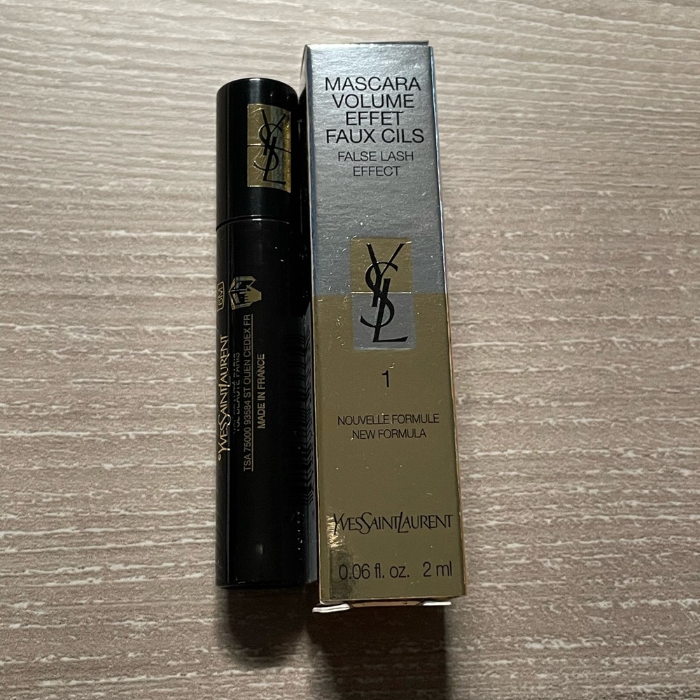 ysl flash effect mascara black 0.06oz